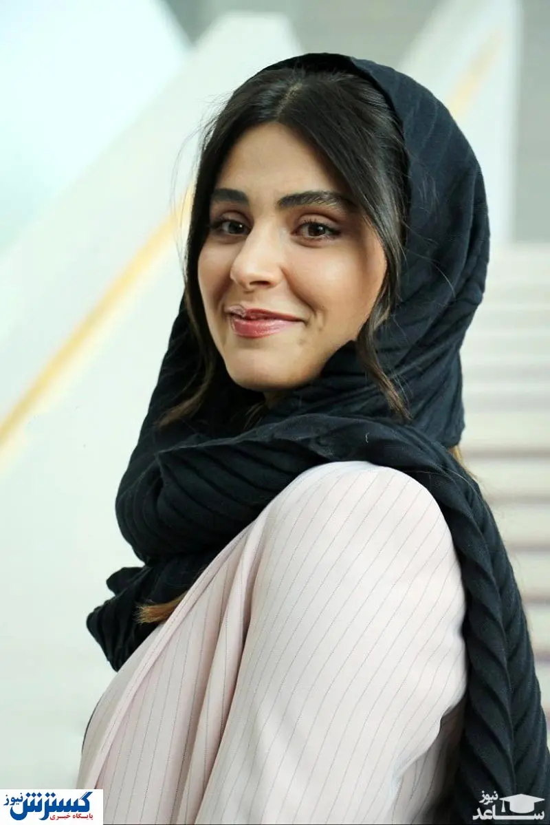 خانم بازیگر بدنساز از آب درآمد + عکس