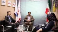 بازدید رئیس صنعت، معدن و تجارت استان خوزستان از موسسه مطبوعاتی صمت