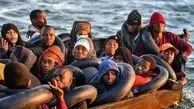 تصاویر دردناک از غرق شدن دو قایق حامل مهاجران+ فیلم