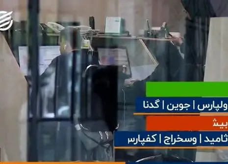 شاخص بورس در مسیر سقوط + فیلم