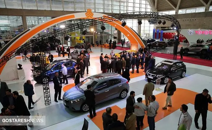 اعلام آمادگی ۱۰ خودروساز برای حضور در نمایشگاه خودرو تهران
