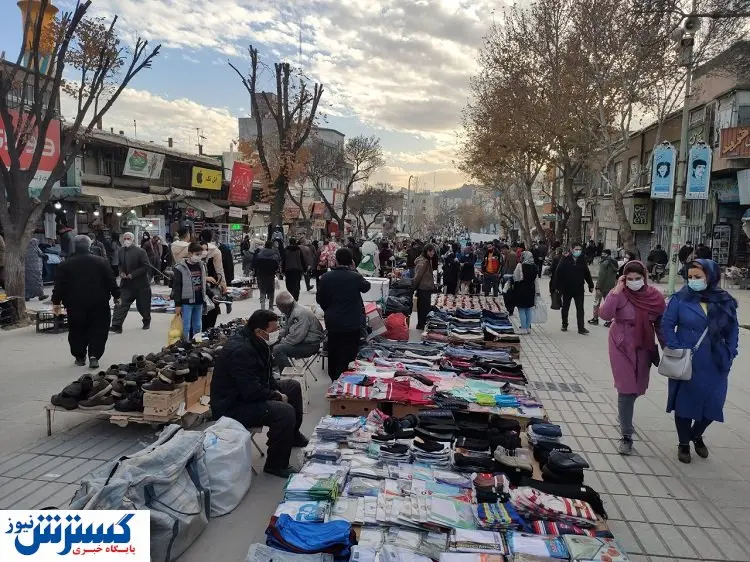 اقتصاد خیابانی / راسته دستفروشان تهران کجاست؟
