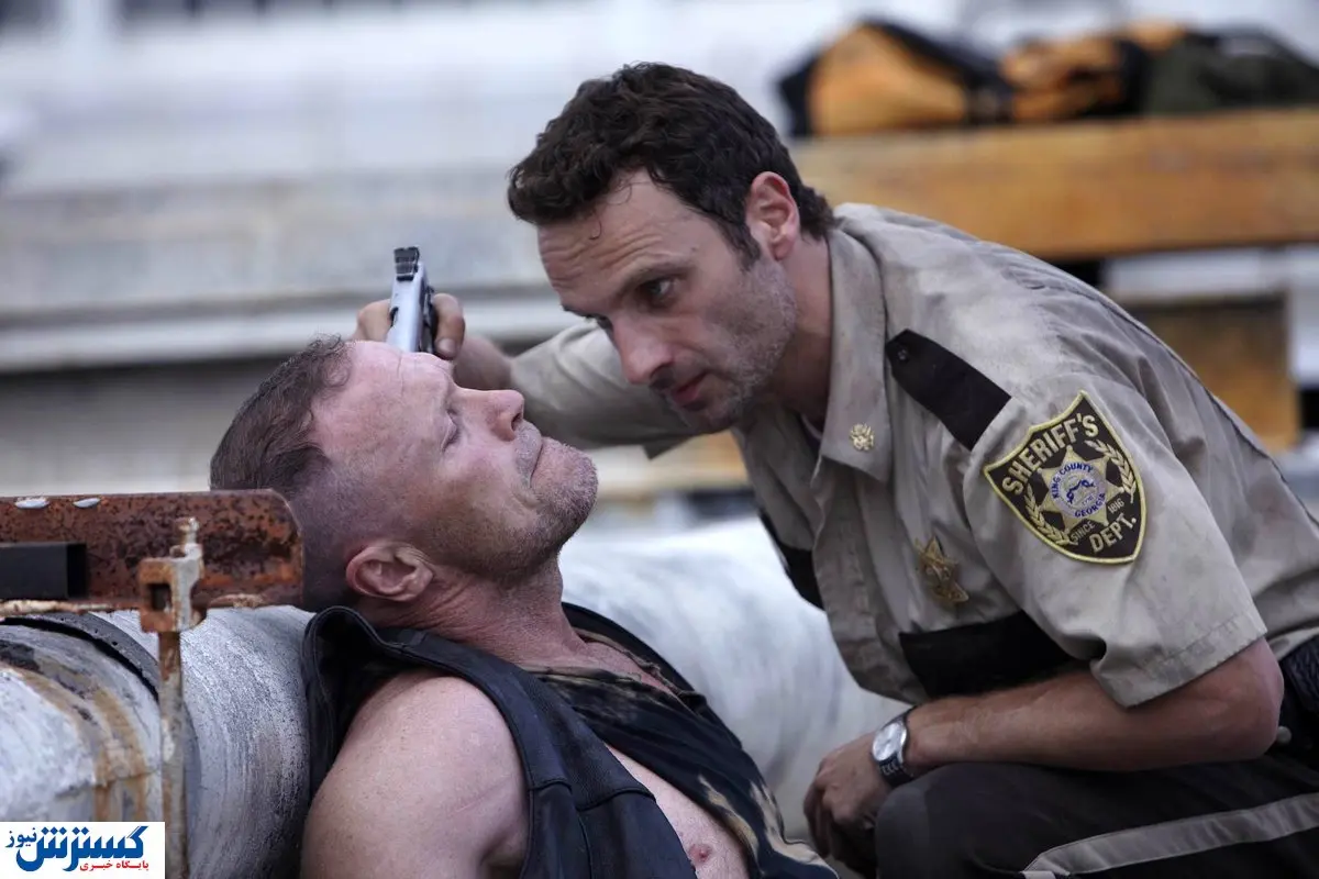 کشف راز سریال مردگان متحرک بعد از ۱۵ سال | هویت اصلی ریک گرایمز فاش شد