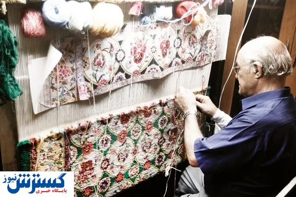 قالیبافان چشم‌ به راه بیمه و امنیت شغلی 