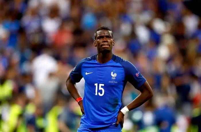 خداحافظی پوگبا از تیم ملی فرانسه در اعتراض به ماکرون