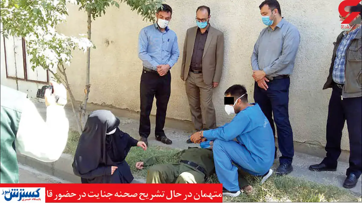 زن خائن، مرد کرونایی را به قتل رساند!