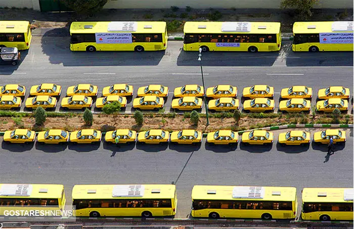 تحول در ناوگان حمل و نقل/ ورود ۱۱۰۰ اتوبوس مناسب سازی شده به کشور