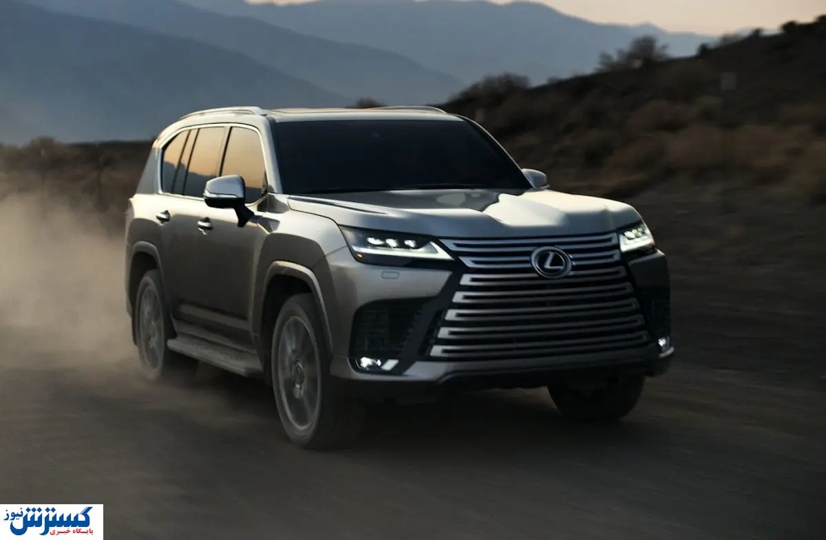سامورایی ژاپنی دل طرفدارانش را آب کرد | در مورد LX600 بیشتر بدانیم