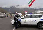 کنترل ورود و خروج‌ خودروها از تهران و کرج 