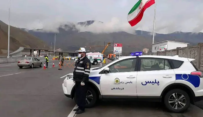 پلیس تهران به ۷۵۰۰ خودرو تذکر داد