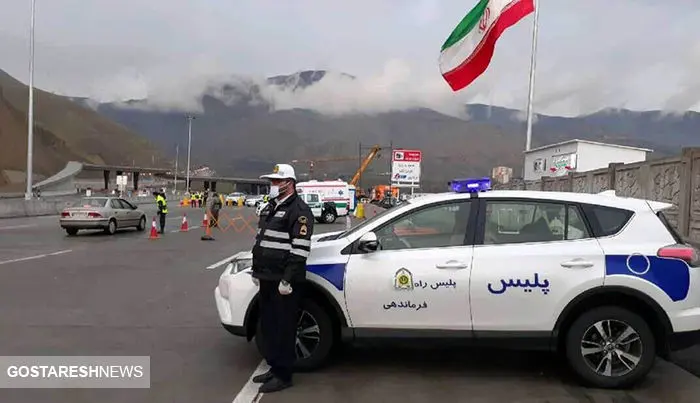 پلیس تهران به ۷۵۰۰ خودرو تذکر داد