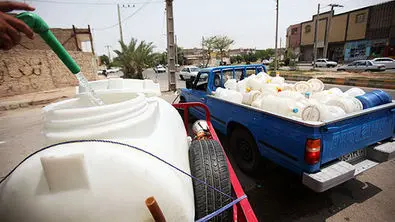 قطعی آب در نصف روز تصویب می‌شود؟