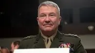 ادعای فرمانده سنتکام آمریکا علیه ایران