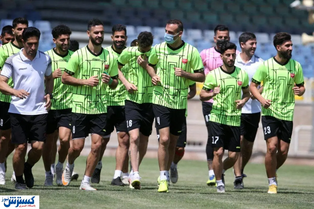 آخرین وضعیت از قرارداد بازیکنان پرسپولیس