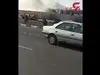 حادثه در قطار تهران به تبریز