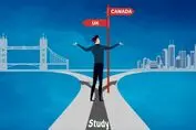 تحصیل در انگلیس یا کانادا؟ 