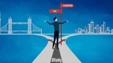 تحصیل در انگلیس یا کانادا؟ 