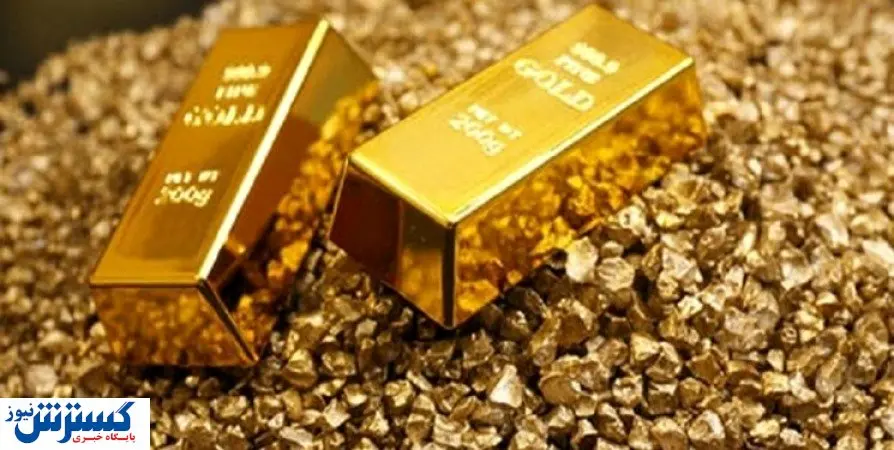 قیمت جهانی طلا (۹۹/۰۶/۱۲)