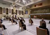 آغاز نشست روحانی با مدیران ارشد دولت