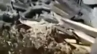 اولین ویدئو از حمله موشکی روسیه به خاک لهستان
