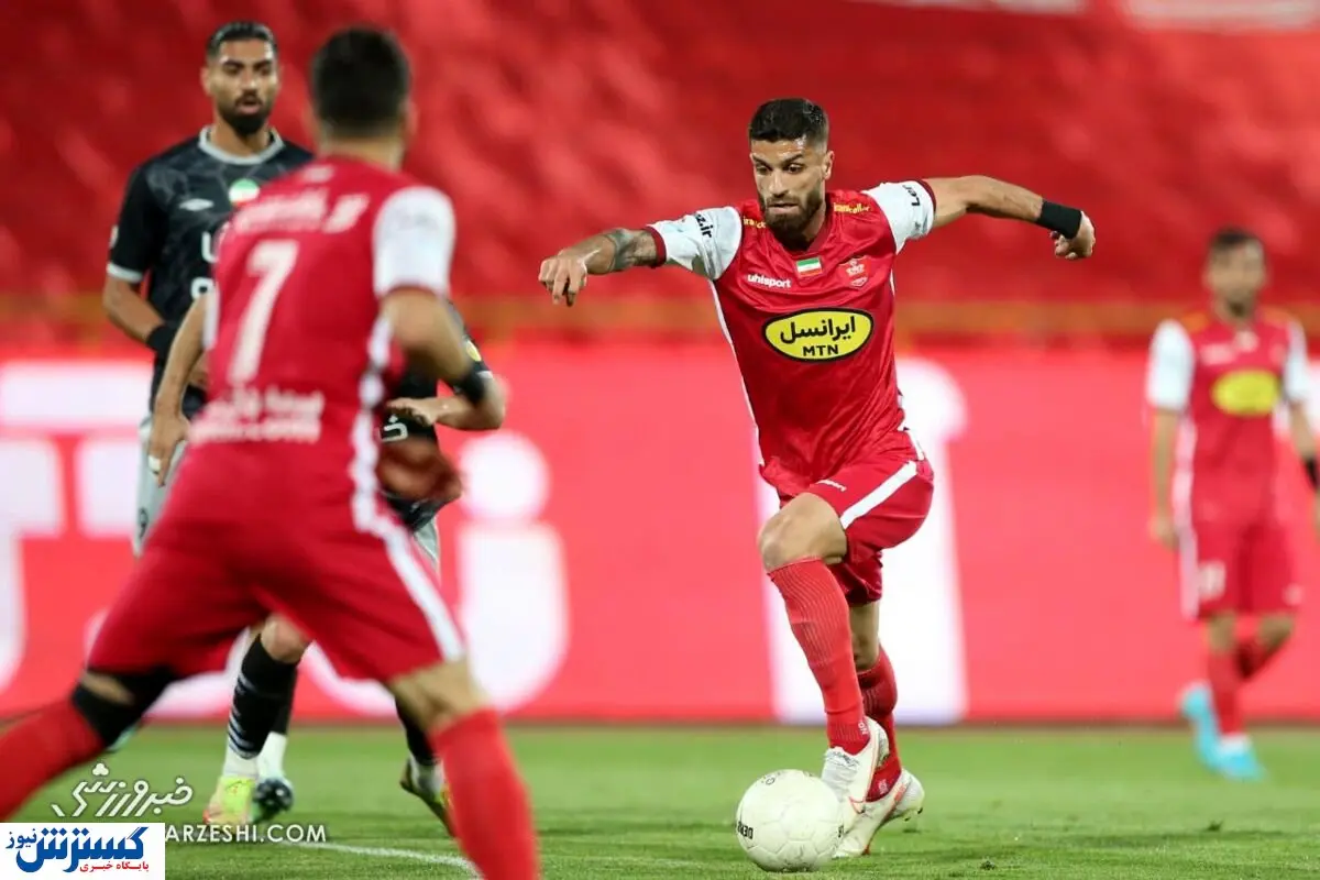 مقصد جدید ستاره پنج میلیاردی پرسپولیس