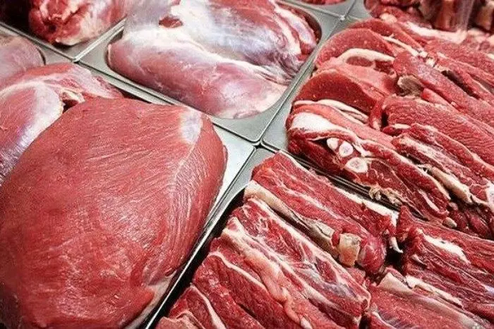 قیمت گوشت قرمز در بازار + جدول

