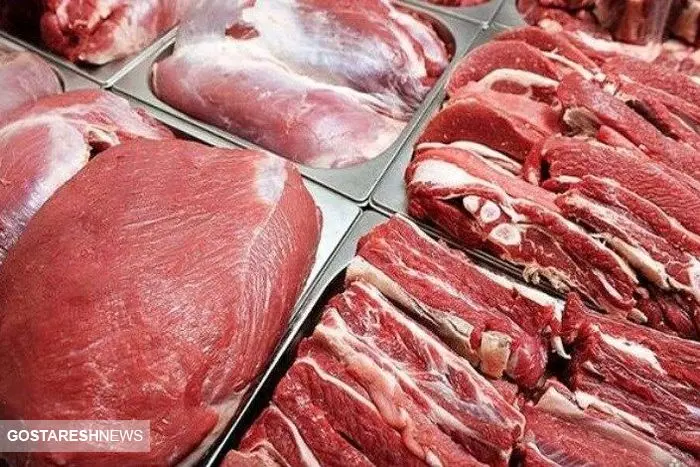 قیمت گوشت در میادین تره بار (۹۹/۱۲/۰۹) + جدول