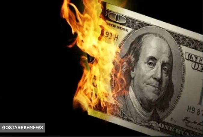 الگوی نزولی قیمت ارز / آرامش خاورمیانه دلار را آرام کرد