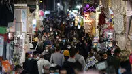 تصاویر/ بازار بزرگ تهران و استقبال پرشور از کرونای انگلیسی  