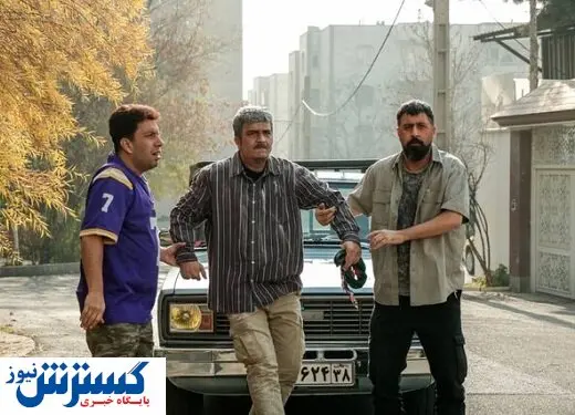 «هومن حاجی عبداللهی» بازهم در نقش موتورسوار +عکس