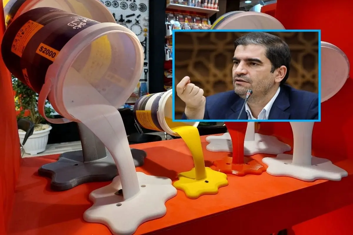 نمایشگاه رنگ و رزین نماد خودکفایی صنعتی و تکیه بر توان تولید داخلی