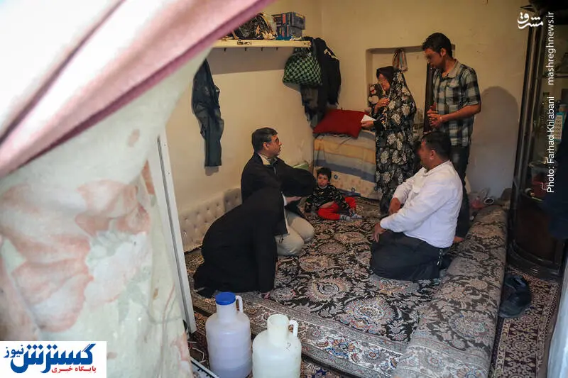 تصاویری از رضا سراج، خادم بی‌ ادعای محرومان