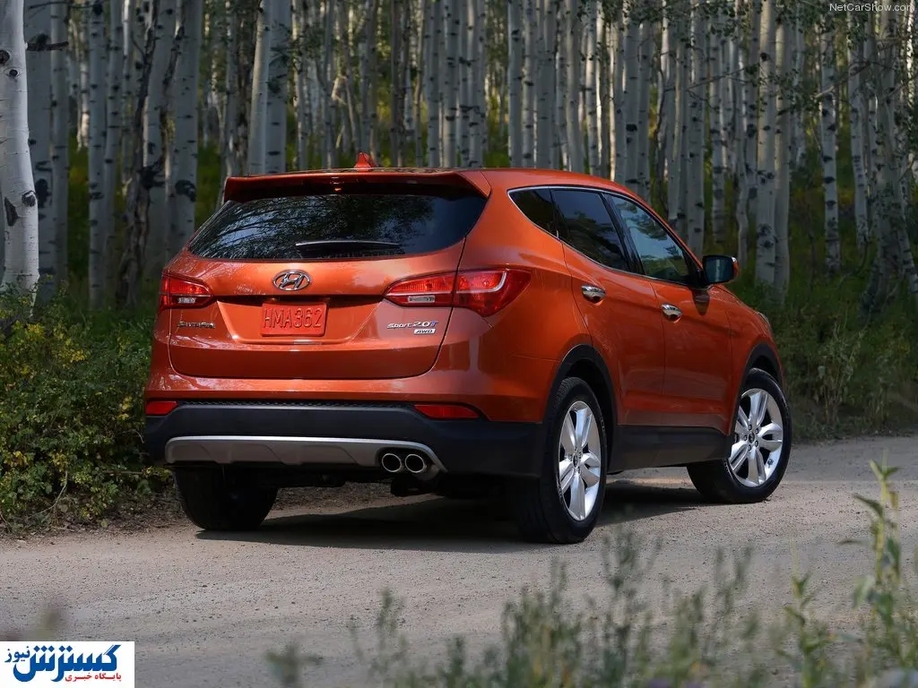 سانتافه هم آتش می‌گیرید! / هشدار به صاحبان این خودرو