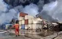 آمار قطعی درباره خسارت به کانتینرهای بندر رجایی اعلام شد