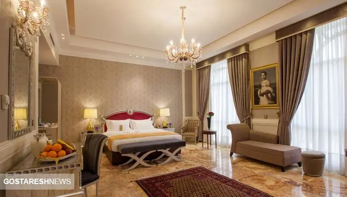 لوکس ترین و جذاب ترین هتل ایران کجاست؟