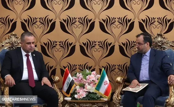 ادامه همکاری صنعتی بین ایران و عراق