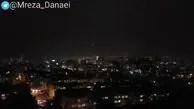 چهارشنبه‌سوری در تهران از نمای بالا + فیلم