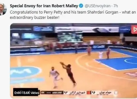 یک امریکایی در تیم ملی ایران؟!