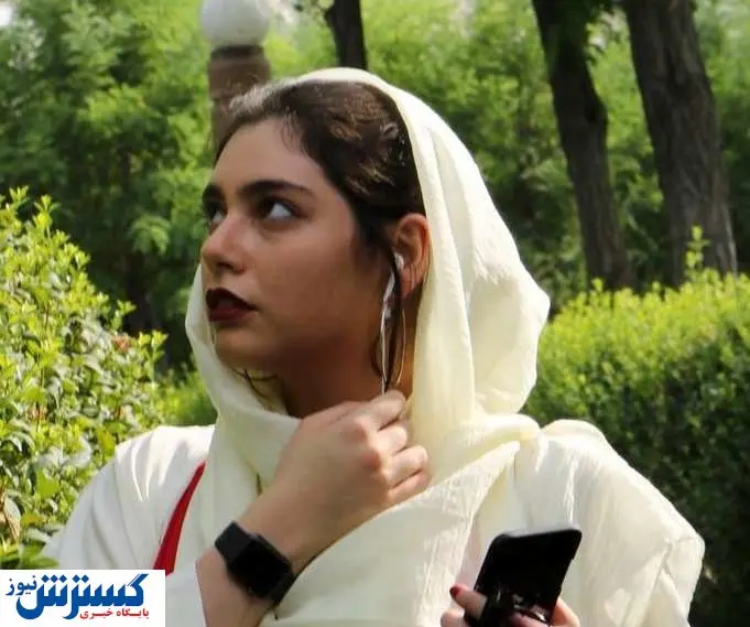 بازیگر نقش عاطفه در نیسان آبی