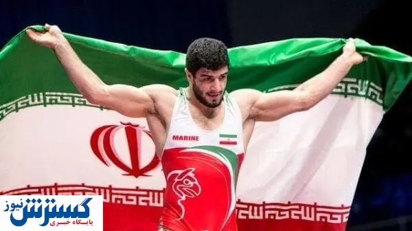 قاسم پور سومین طلای ایران را شکار کرد