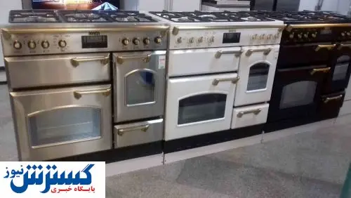 قیمت جدید اجاق گاز در بازار امروز (۹۹/۰۶/۰۵) + جدول