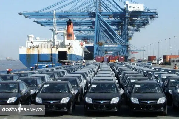 مجوز دولت برای واردات ۱۰۰هزار خودرو 