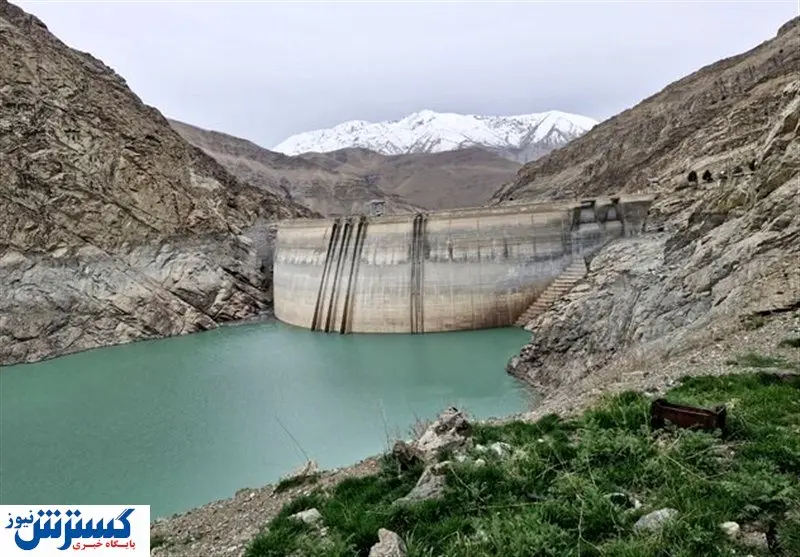 وضعیت خطرناک سد کرج / بحران خشکسالی ادامه دارد؟