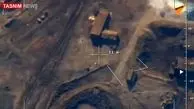 فیلمی از بمباران توپخانه اوکراین توسط روسیه