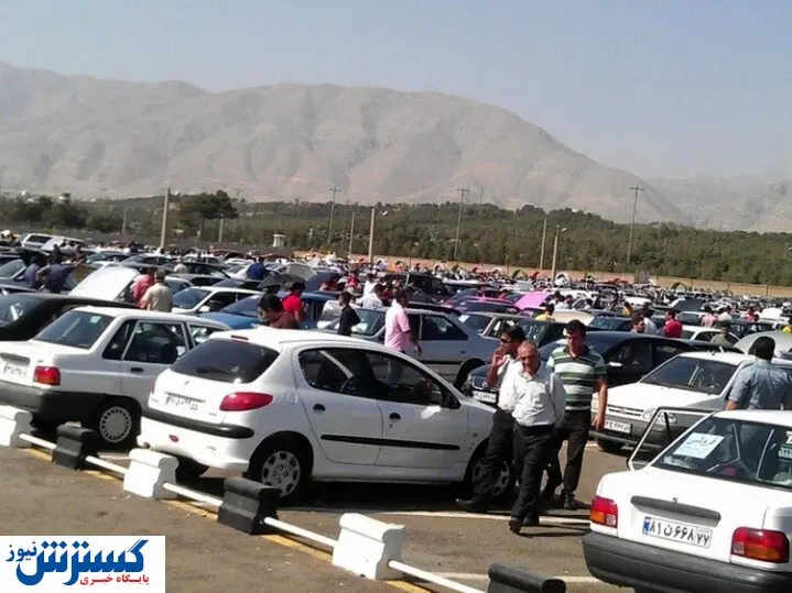 قفل سنگین در بازار خودرو!