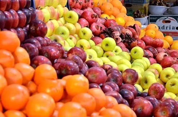 قیمت روز میوه و تره بار در میادین (۱۴۰۰/۰۵/۰۶) + جدول
