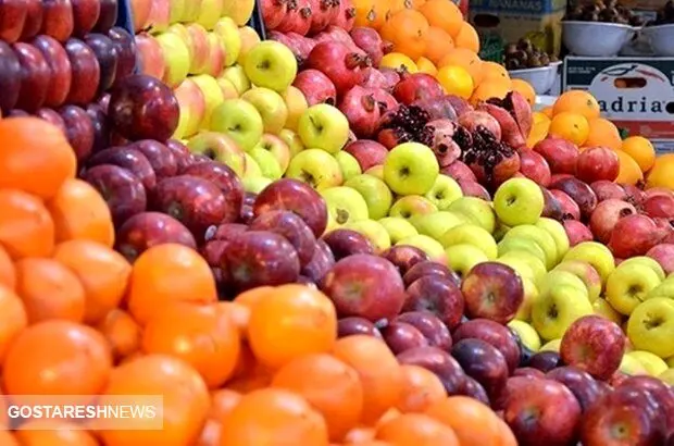 قیمت میوه و تره بار در بازار چهارشنبه ۱۰ دی ۹۹