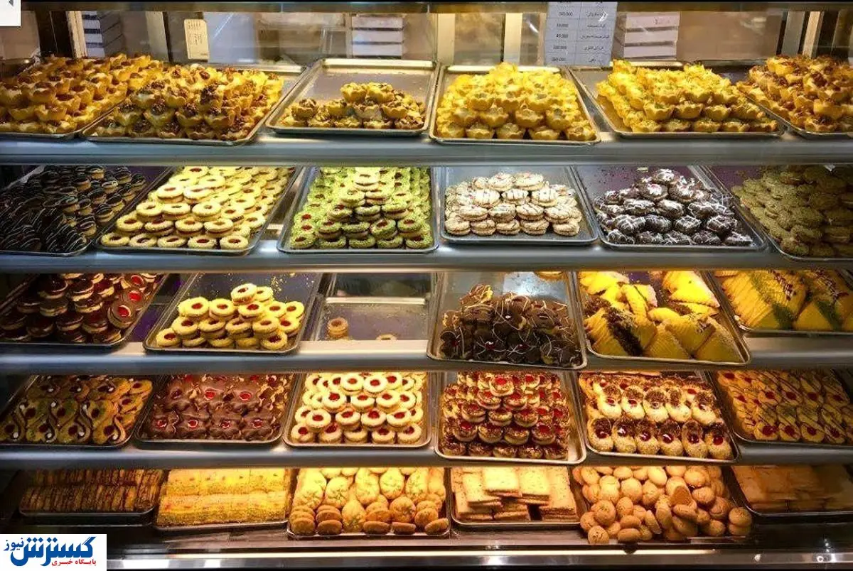 کام قنادی ها در بازار شب عید تلخ شد