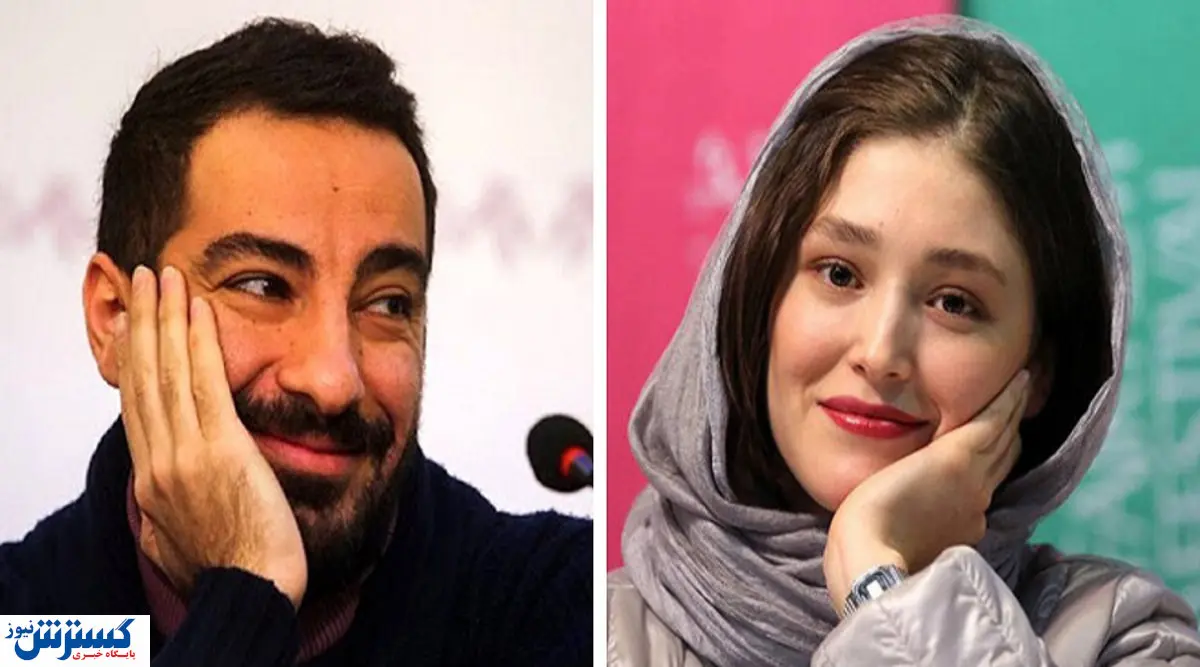 تیپ جنجالی و ترسناک نوید محمدزاده و فرشته حسینی