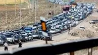 آغاز ترافیک سنگین در خروجی های تهران